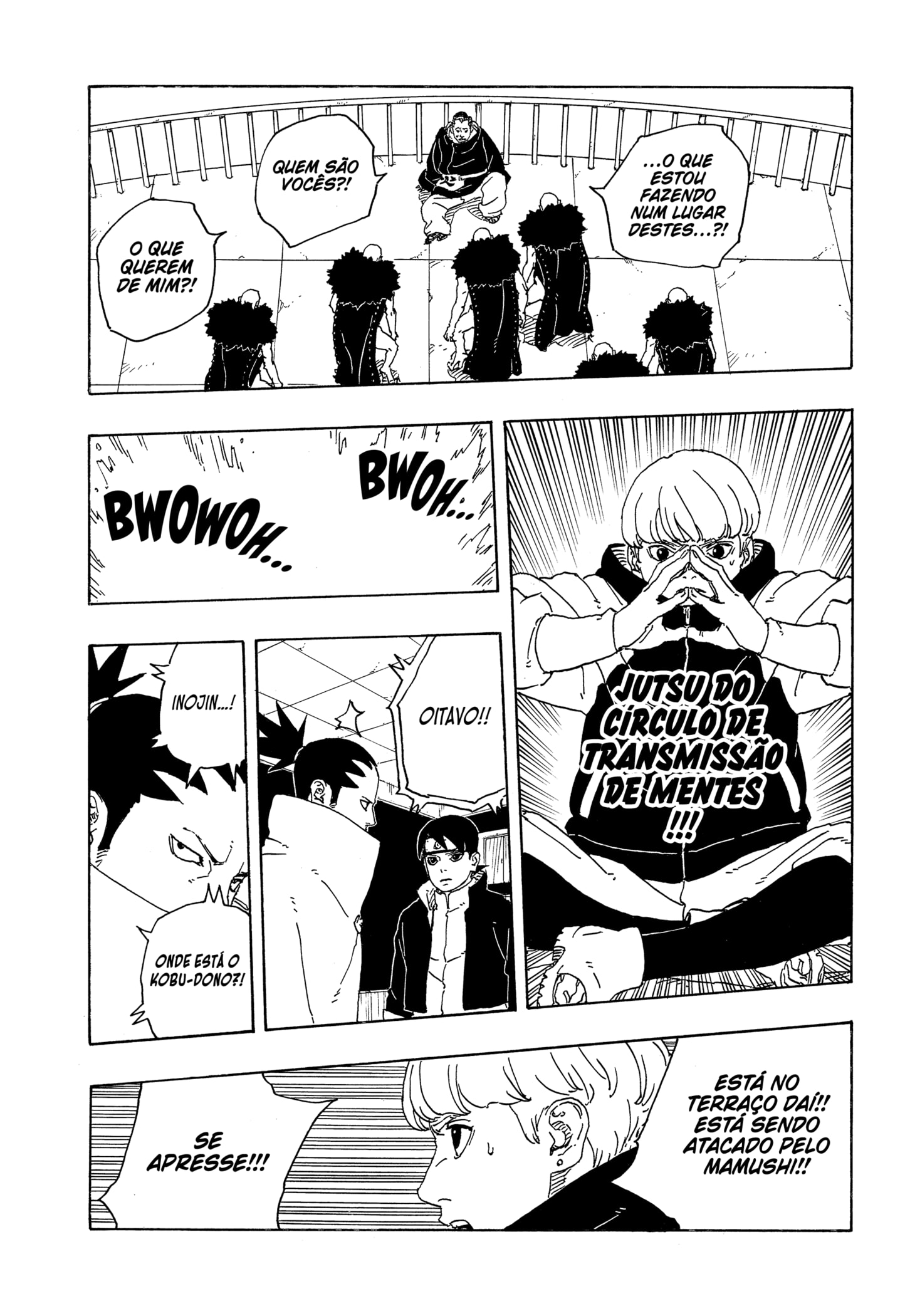 Read Boruto Two Blue Vortex pt Manga Online