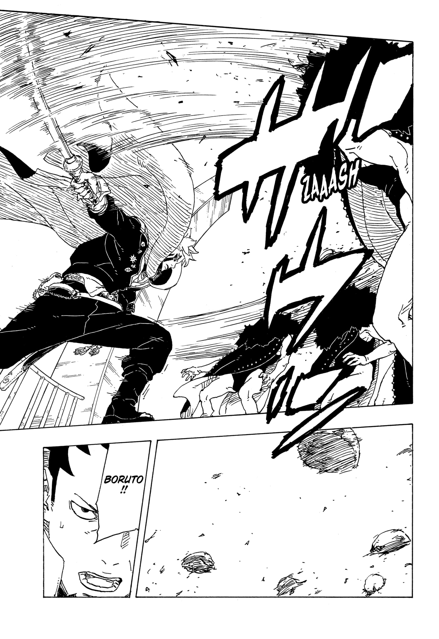 Read Boruto Two Blue Vortex pt Manga Online