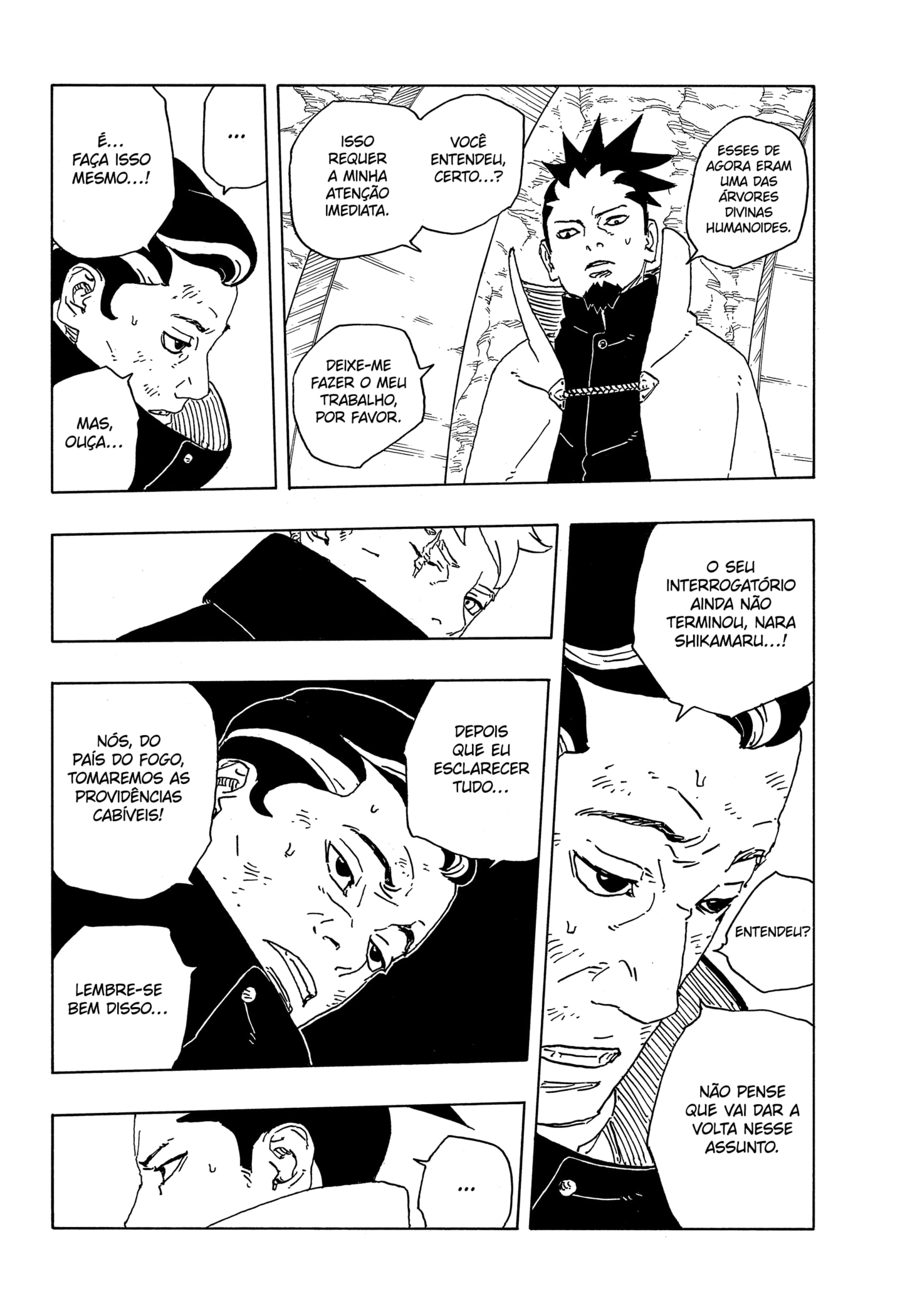 Read Boruto Two Blue Vortex pt Manga Online