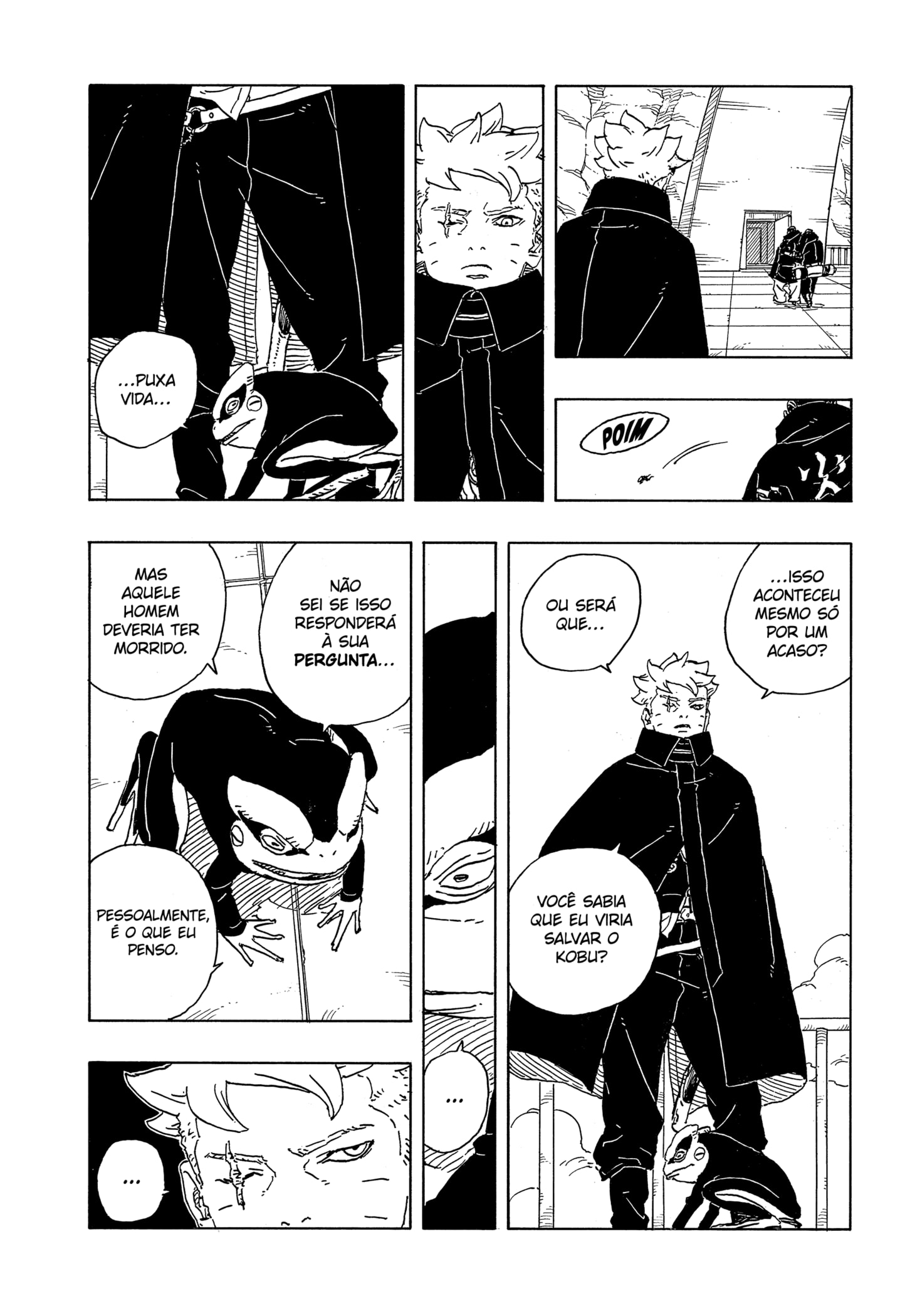 Read Boruto Two Blue Vortex pt Manga Online