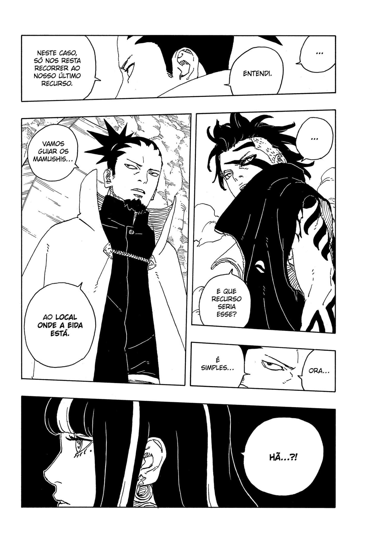 Read Boruto Two Blue Vortex pt Manga Online
