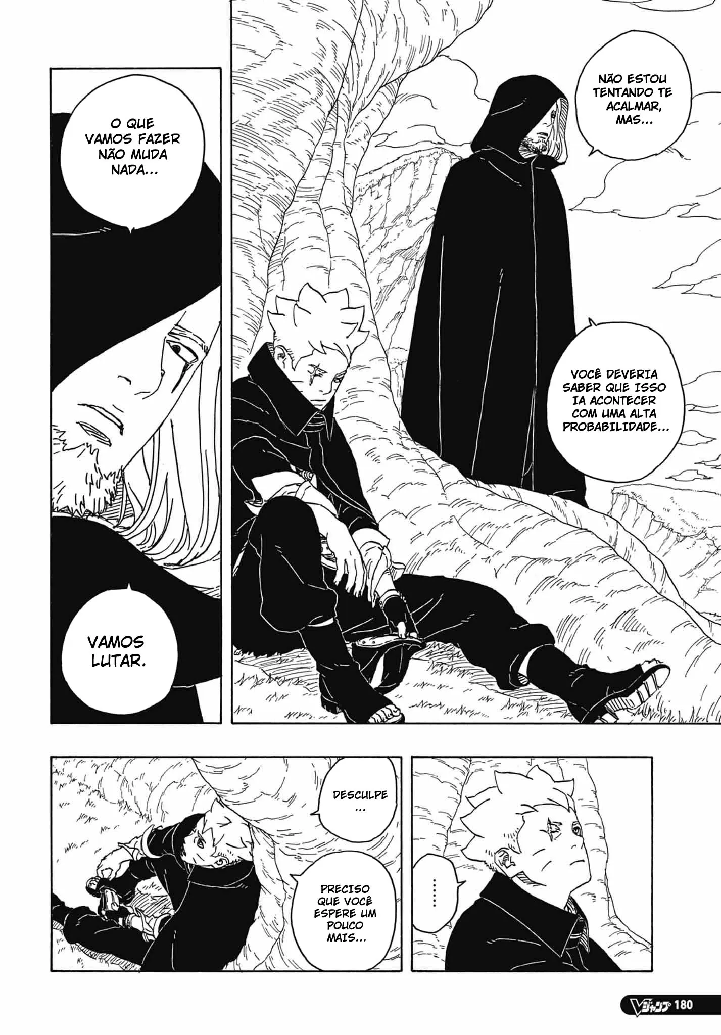 Read Boruto Two Blue Vortex pt Manga Online