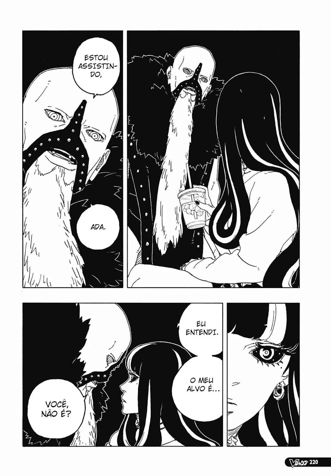 Read Boruto Two Blue Vortex pt Manga Online