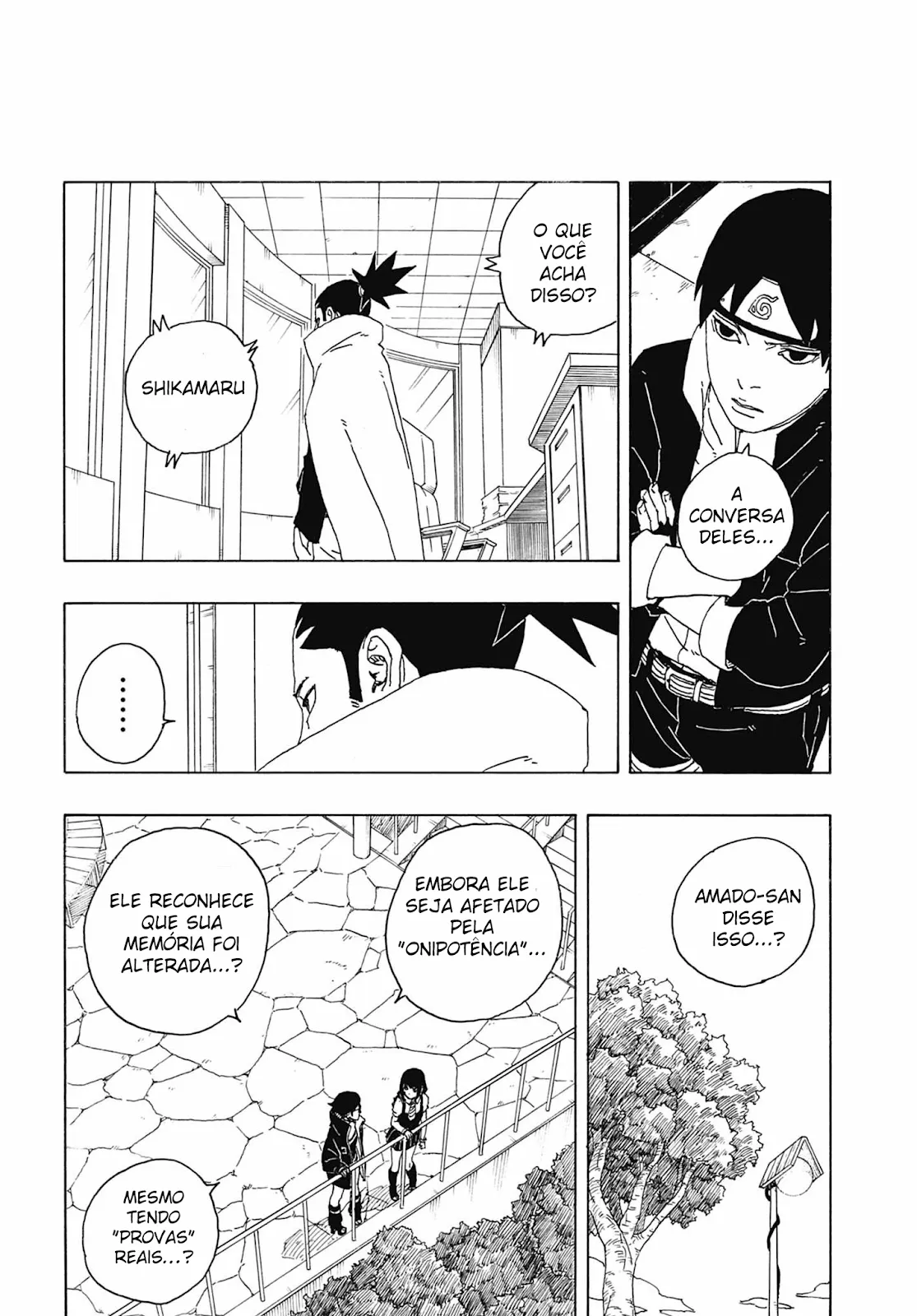 Read Boruto Two Blue Vortex pt Manga Online