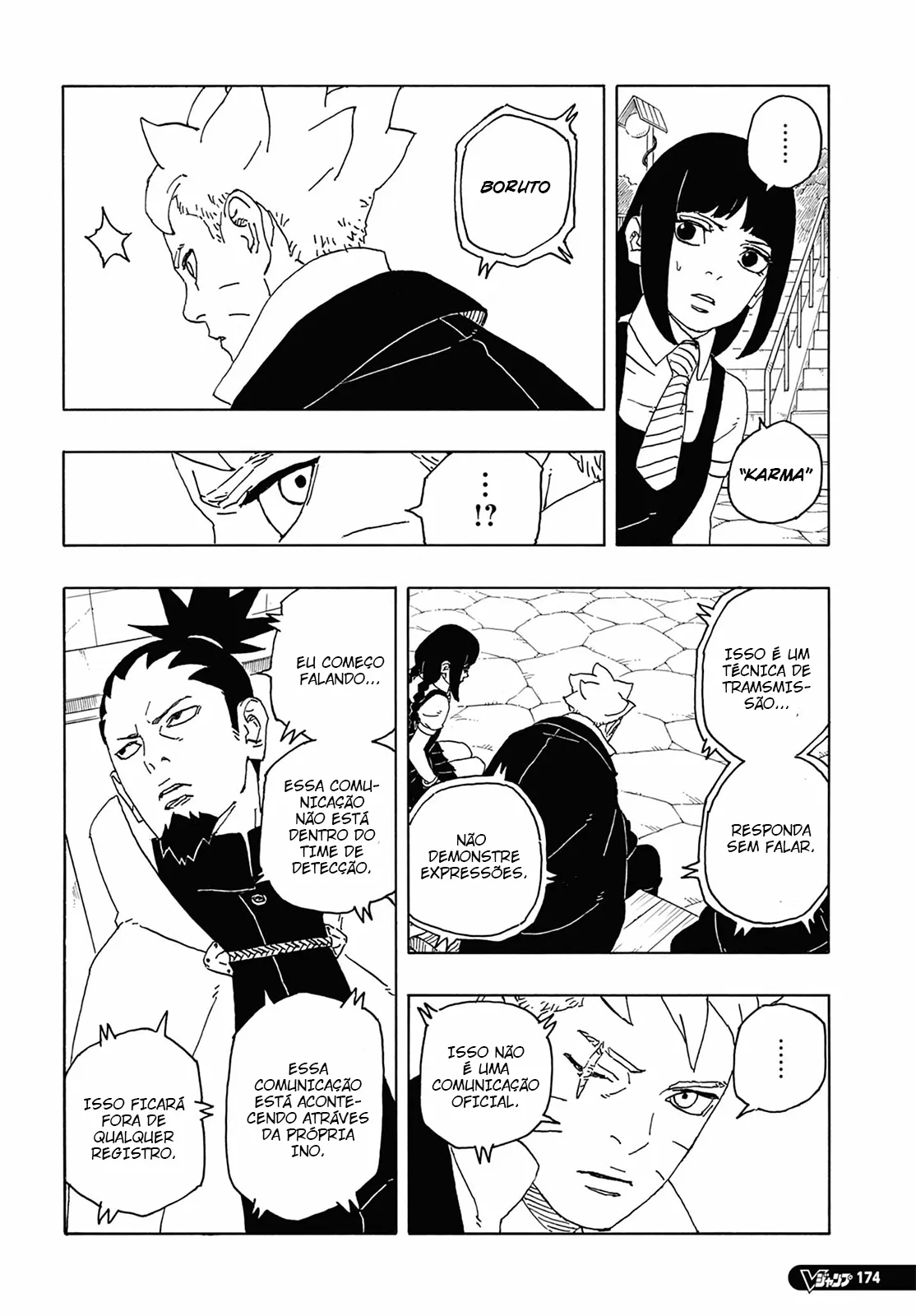 Read Boruto Two Blue Vortex pt Manga Online