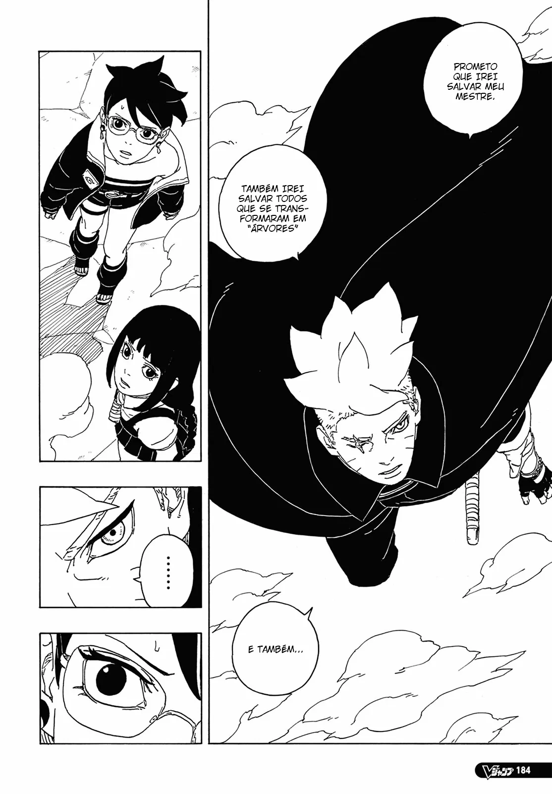 Read Boruto Two Blue Vortex pt Manga Online