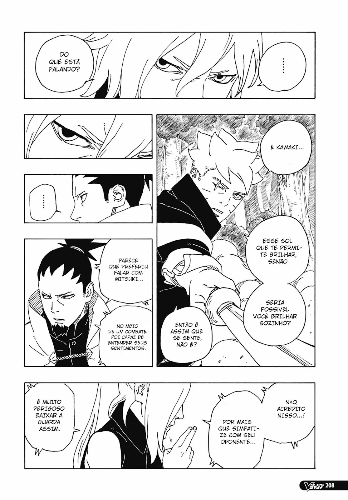 Read Boruto Two Blue Vortex pt Manga Online