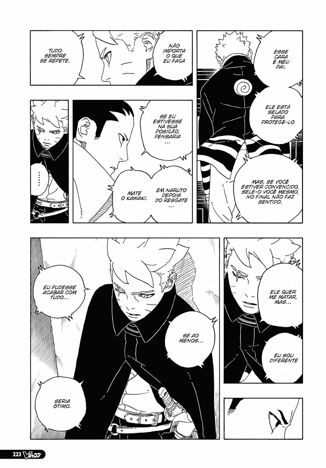 Read Boruto Two Blue Vortex pt Manga Online