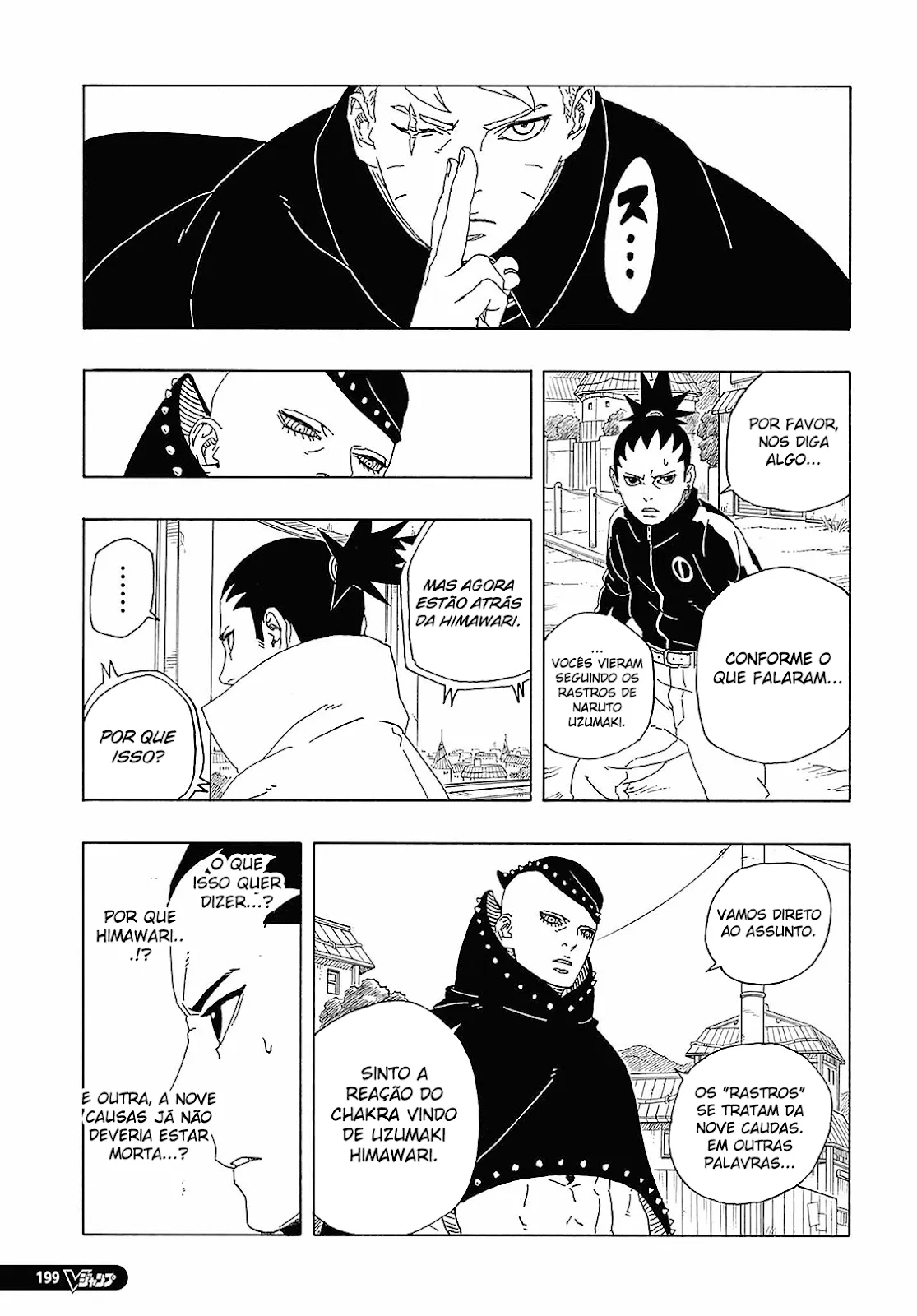 Read Boruto Two Blue Vortex pt Manga Online