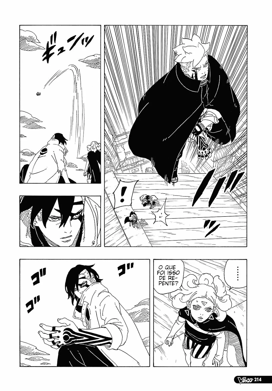 Read Boruto Two Blue Vortex pt Manga Online