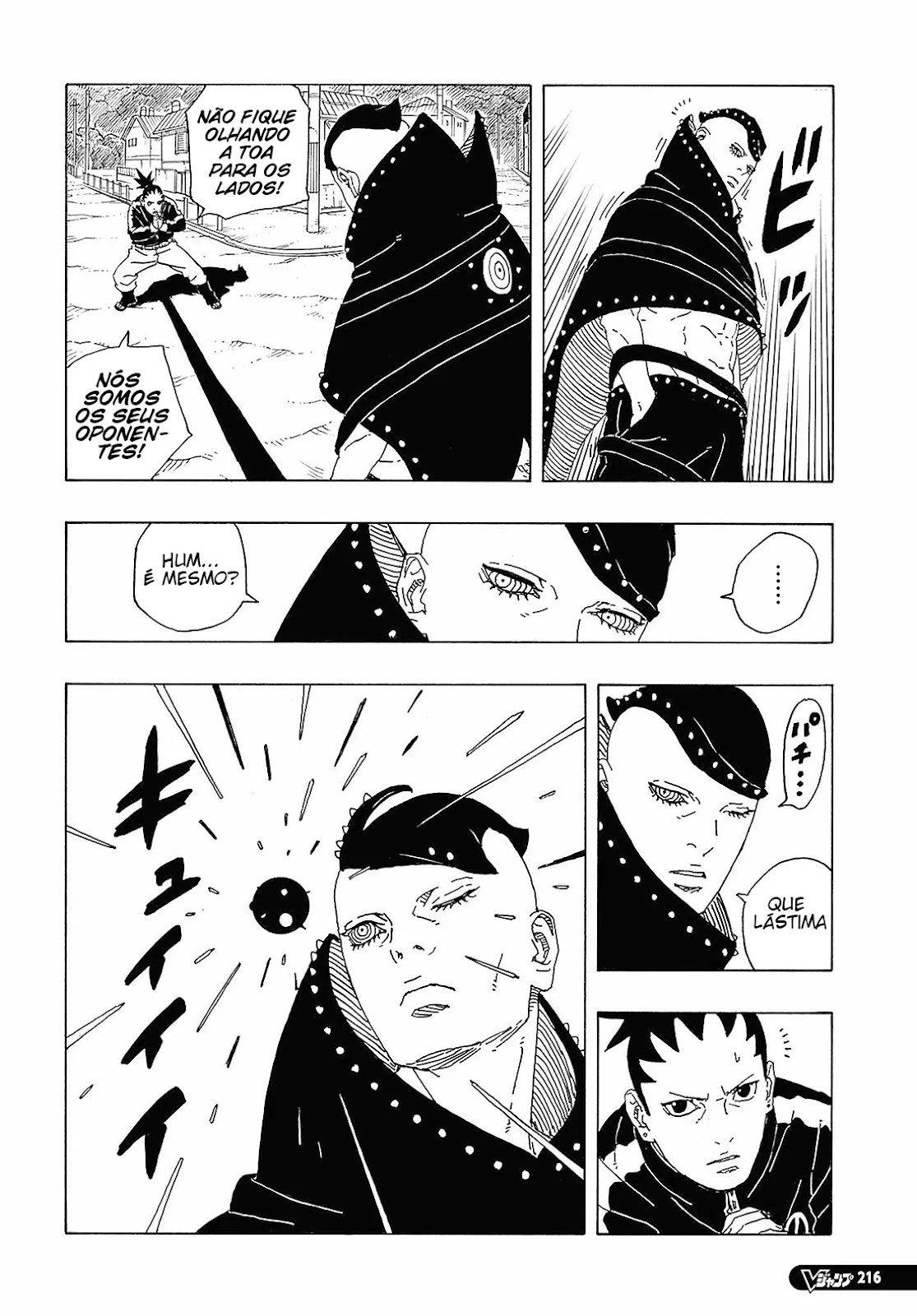 Read Boruto Two Blue Vortex pt Manga Online