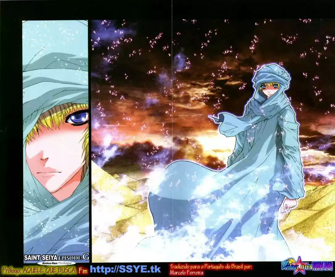 Read Cavaleiros do Zodiaco Episódio G pt Manga Online