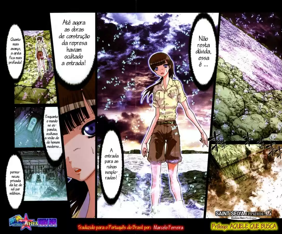 Read Cavaleiros do Zodiaco Episódio G pt Manga Online