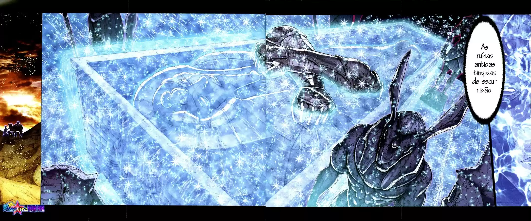 Read Cavaleiros do Zodiaco Episódio G pt Manga Online