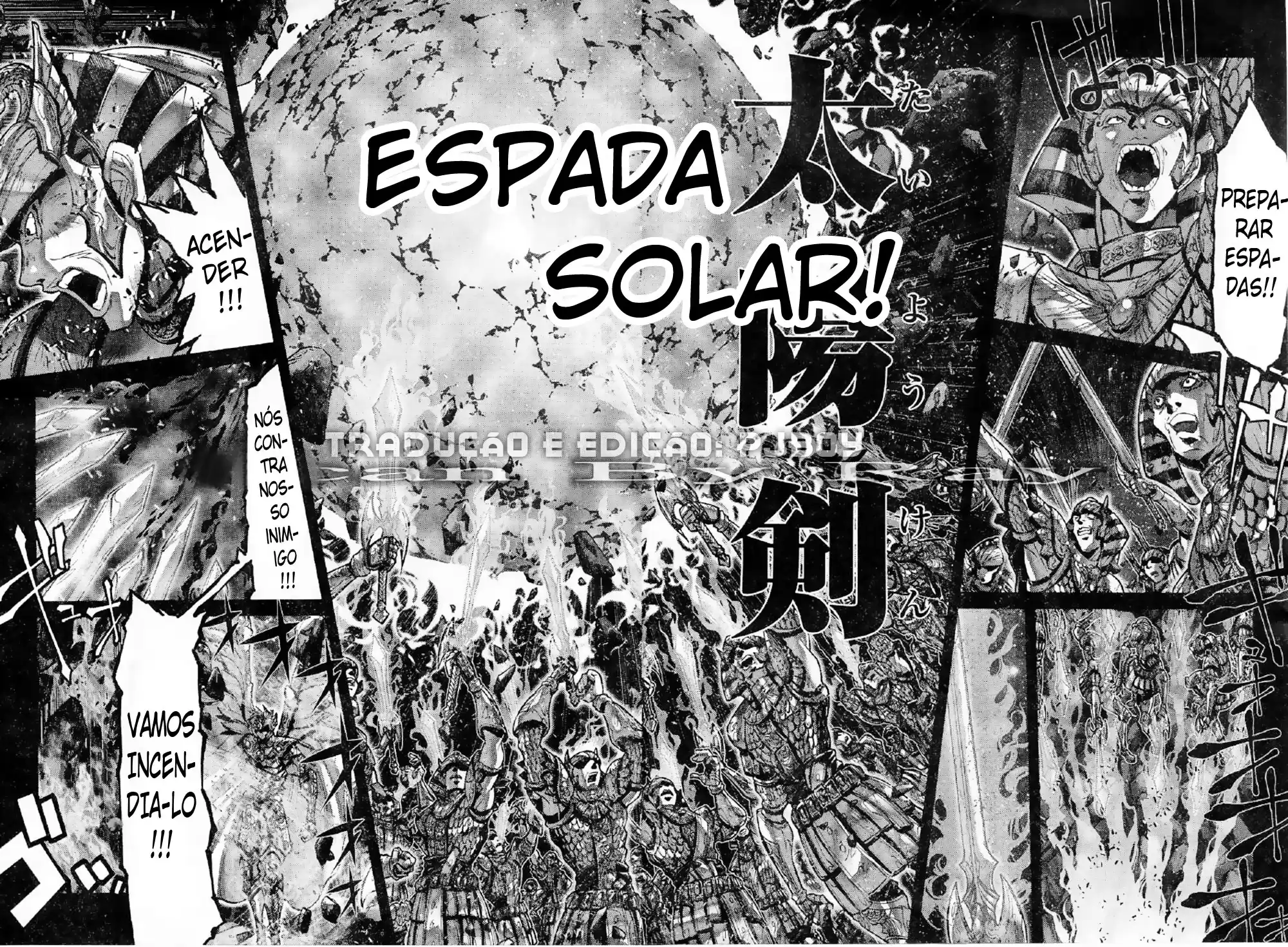 Read Cavaleiros do Zodiaco Episódio G pt Manga Online