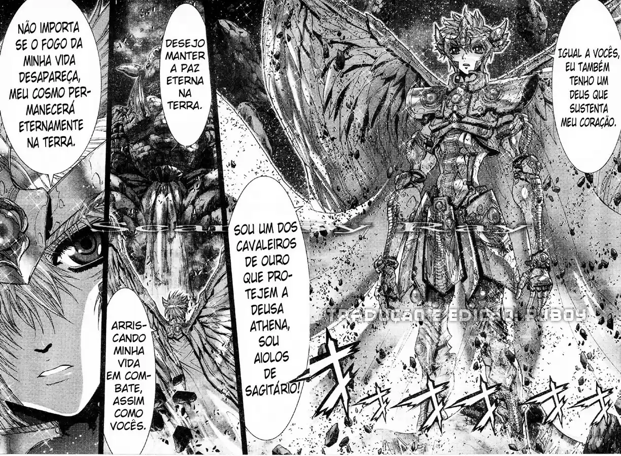 Read Cavaleiros do Zodiaco Episódio G pt Manga Online