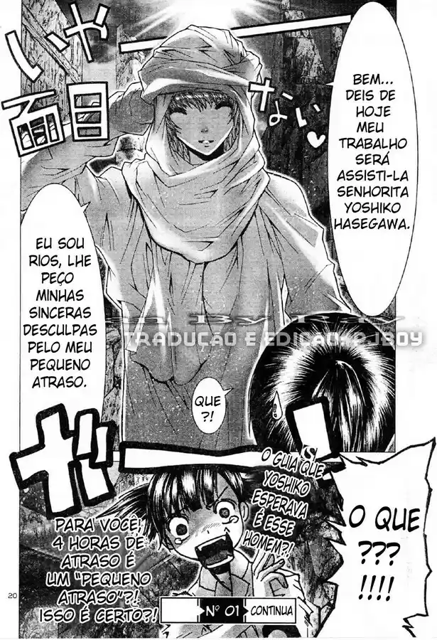 Read Cavaleiros do Zodiaco Episódio G pt Manga Online