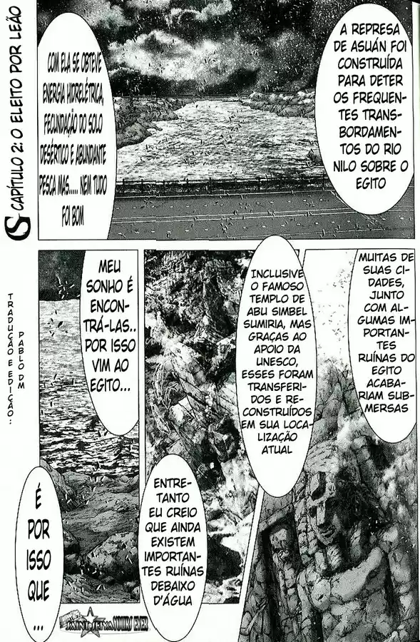 Read Cavaleiros do Zodiaco Episódio G pt Manga Online