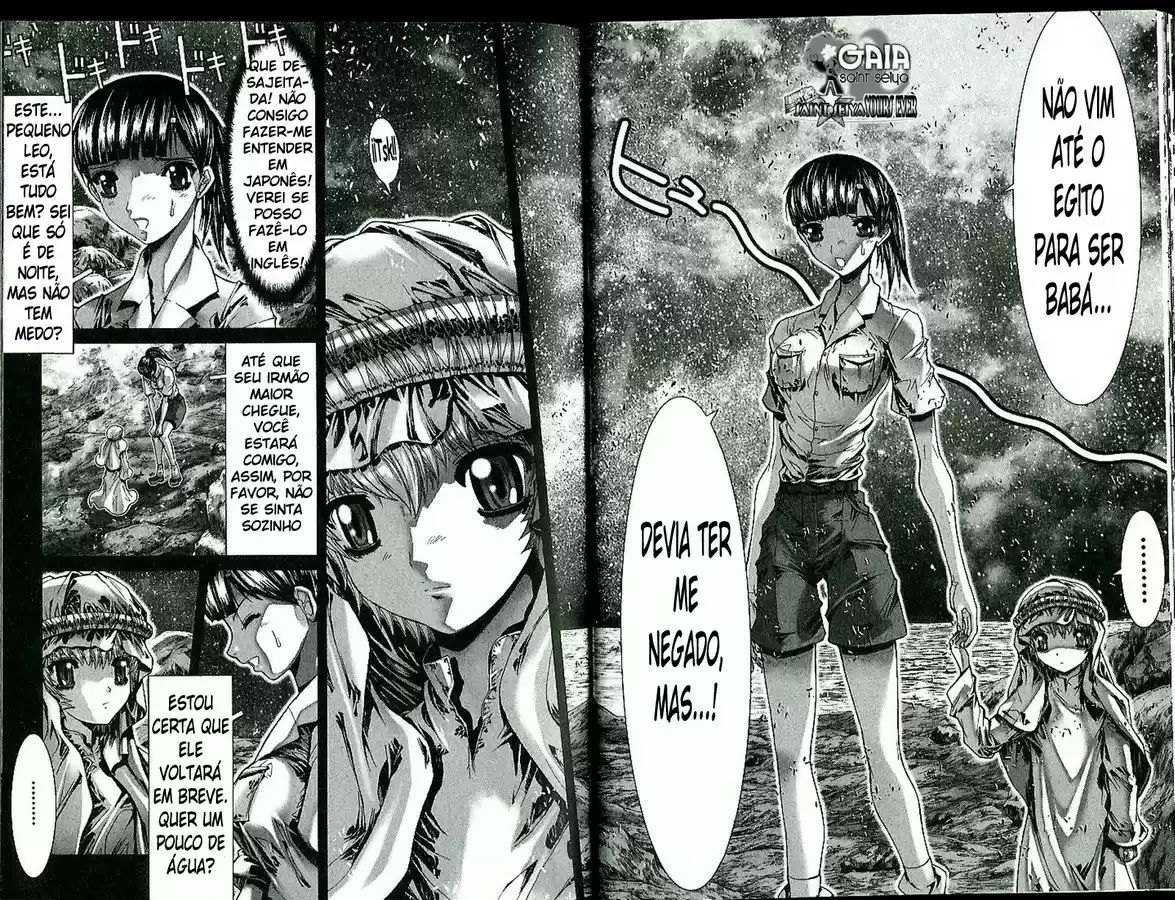 Read Cavaleiros do Zodiaco Episódio G pt Manga Online