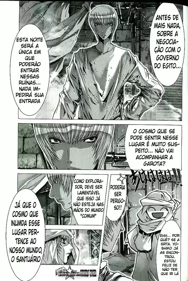 Read Cavaleiros do Zodiaco Episódio G pt Manga Online