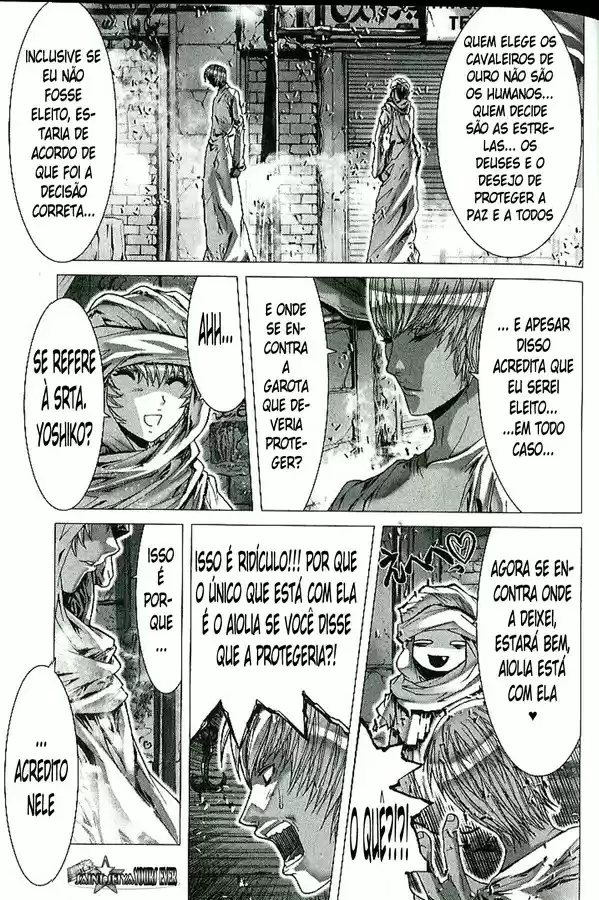 Read Cavaleiros do Zodiaco Episódio G pt Manga Online