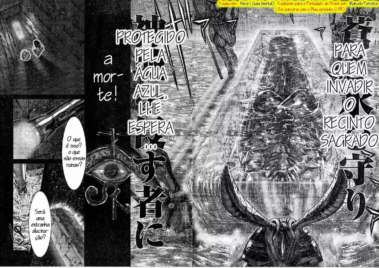 Read Cavaleiros do Zodiaco Episódio G pt Manga Online