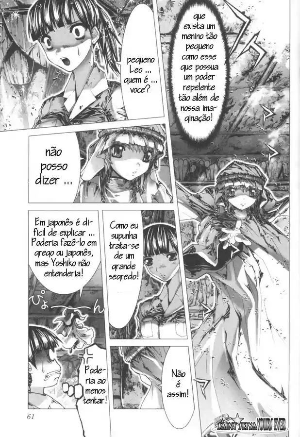 Read Cavaleiros do Zodiaco Episódio G pt Manga Online