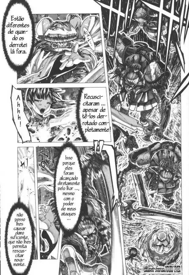 Read Cavaleiros do Zodiaco Episódio G pt Manga Online