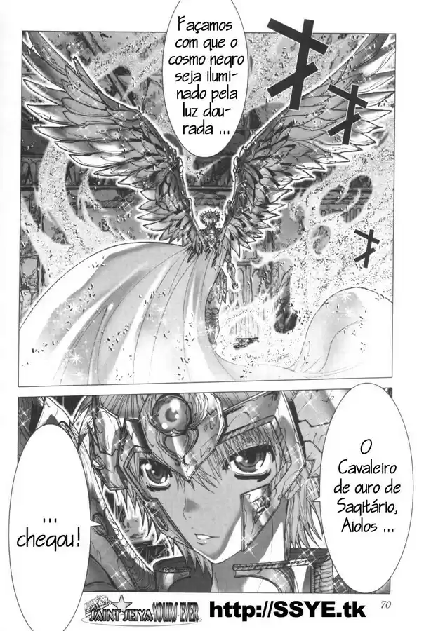 Read Cavaleiros do Zodiaco Episódio G pt Manga Online
