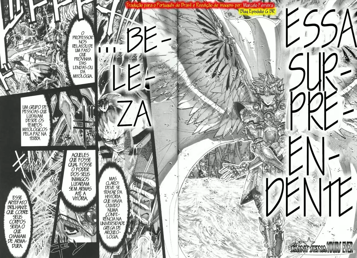 Read Cavaleiros do Zodiaco Episódio G pt Manga Online