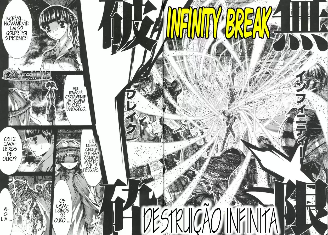 Read Cavaleiros do Zodiaco Episódio G pt Manga Online