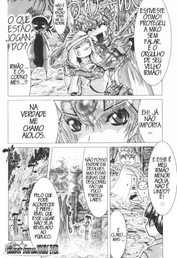 Read Cavaleiros do Zodiaco Episódio G pt Manga Online