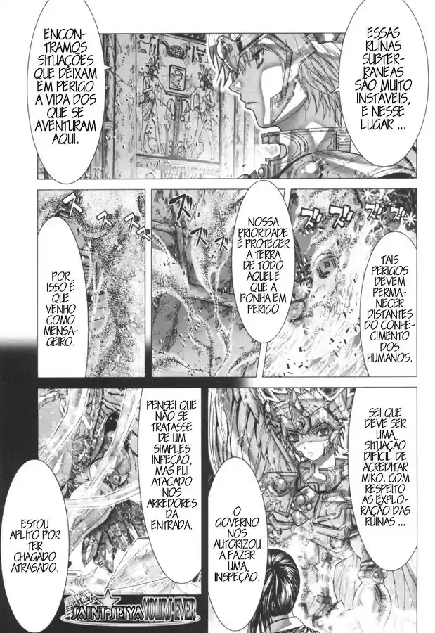 Read Cavaleiros do Zodiaco Episódio G pt Manga Online
