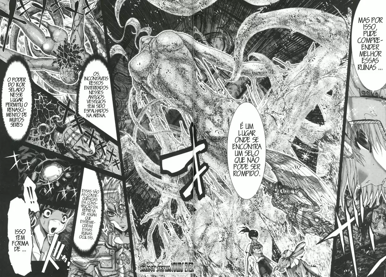 Read Cavaleiros do Zodiaco Episódio G pt Manga Online