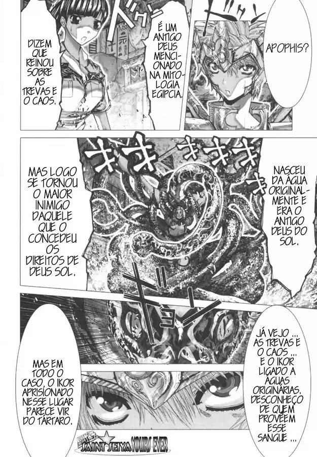 Read Cavaleiros do Zodiaco Episódio G pt Manga Online