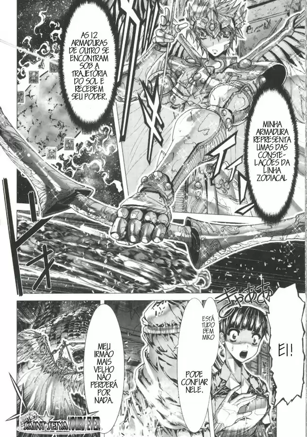 Read Cavaleiros do Zodiaco Episódio G pt Manga Online