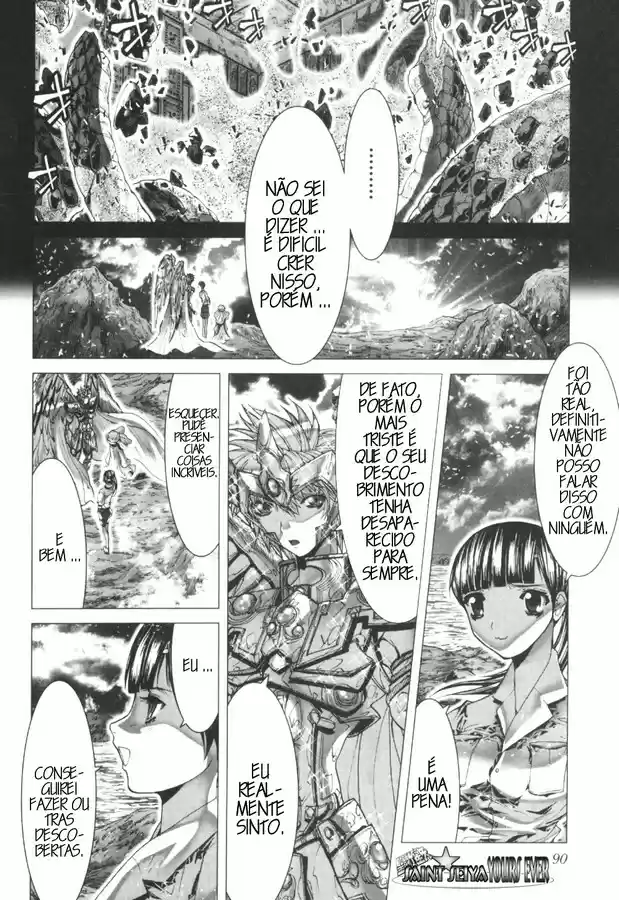 Read Cavaleiros do Zodiaco Episódio G pt Manga Online