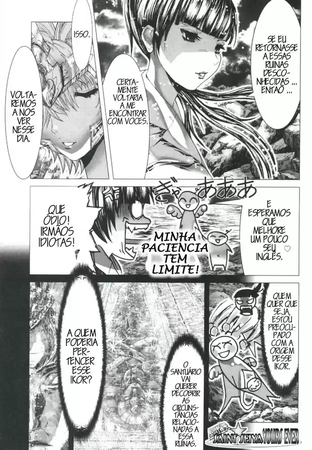 Read Cavaleiros do Zodiaco Episódio G pt Manga Online