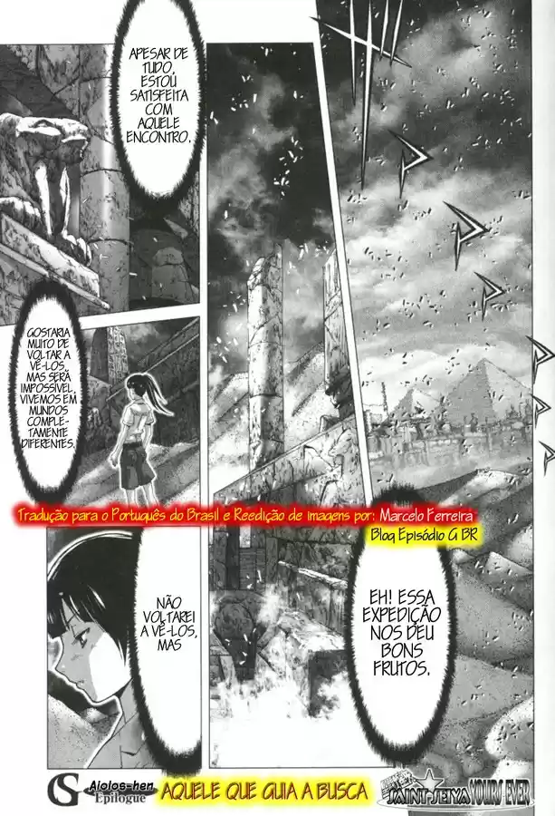Read Cavaleiros do Zodiaco Episódio G pt Manga Online