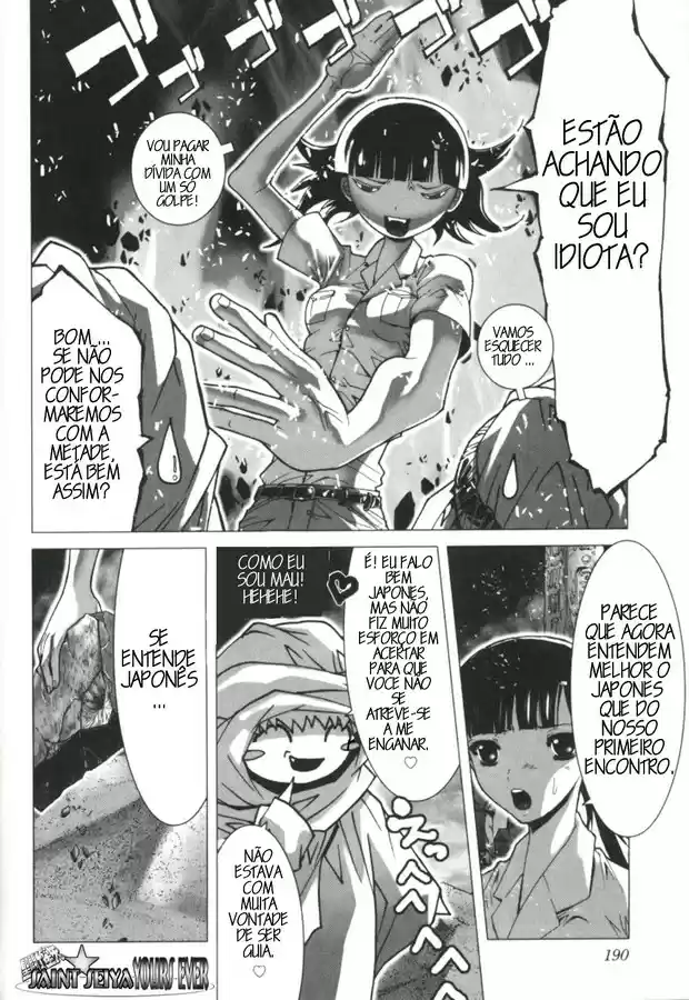 Read Cavaleiros do Zodiaco Episódio G pt Manga Online