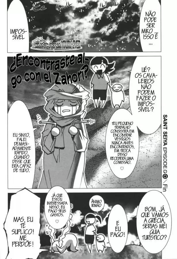 Read Cavaleiros do Zodiaco Episódio G pt Manga Online