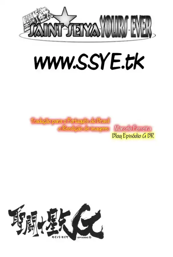 Read Cavaleiros do Zodiaco Episódio G pt Manga Online