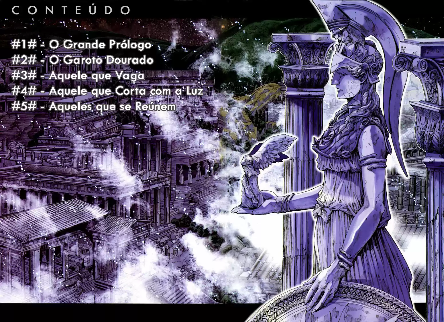 Read Cavaleiros do Zodiaco Episódio G pt Manga Online