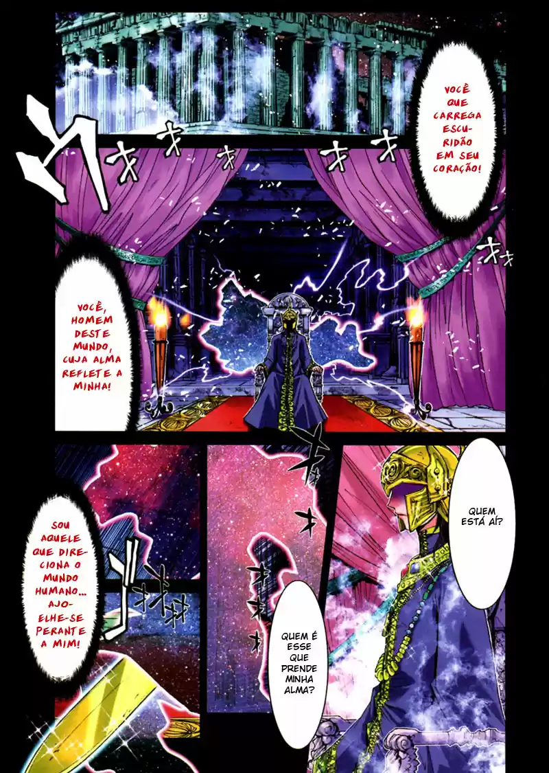 Read Cavaleiros do Zodiaco Episódio G pt Manga Online