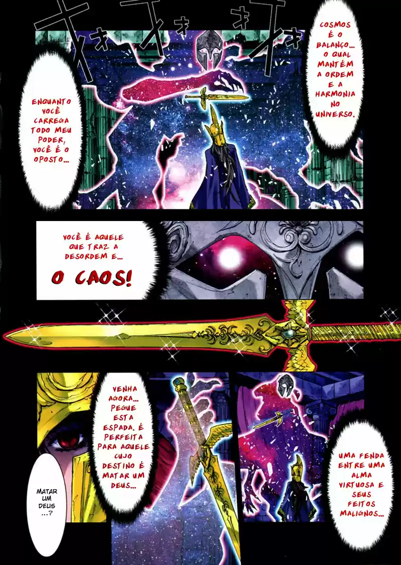 Read Cavaleiros do Zodiaco Episódio G pt Manga Online