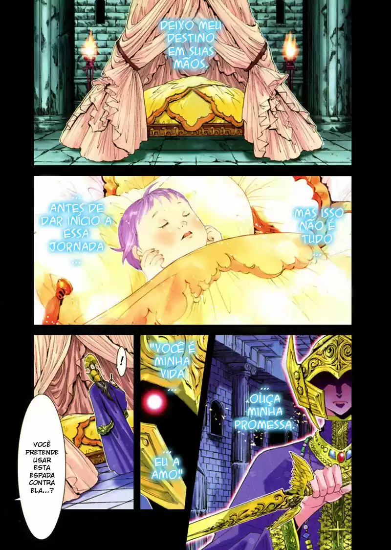 Read Cavaleiros do Zodiaco Episódio G pt Manga Online