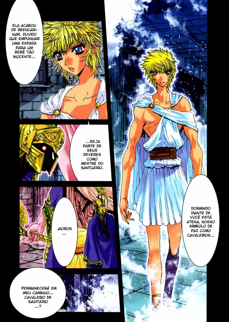 Read Cavaleiros do Zodiaco Episódio G pt Manga Online