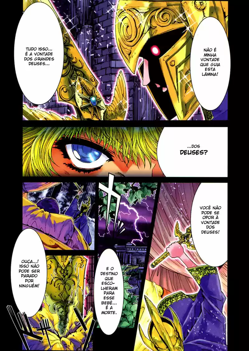 Read Cavaleiros do Zodiaco Episódio G pt Manga Online