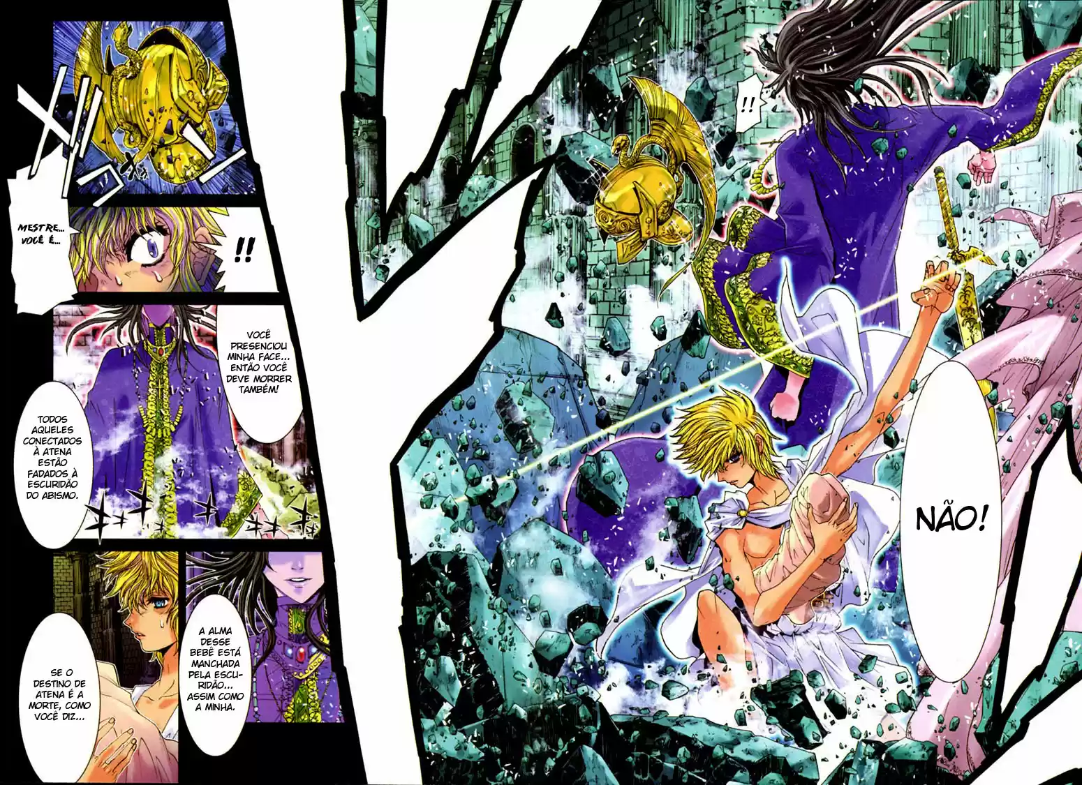 Read Cavaleiros do Zodiaco Episódio G pt Manga Online