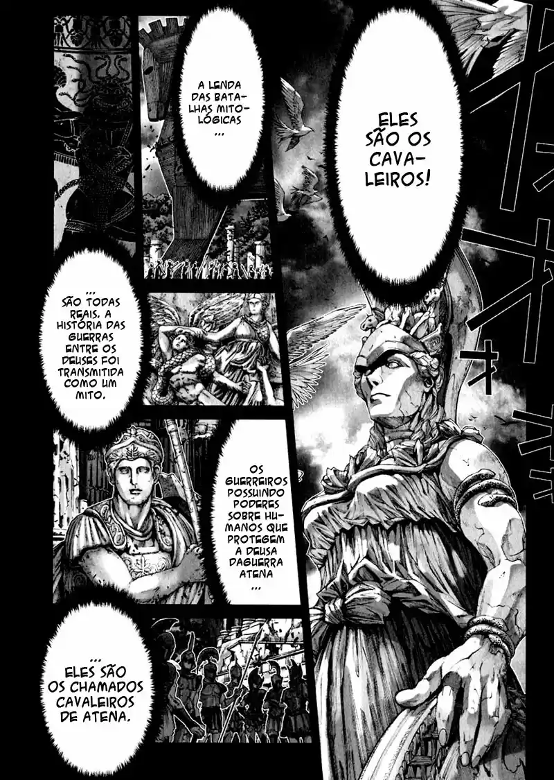 Read Cavaleiros do Zodiaco Episódio G pt Manga Online